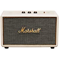 Marshall Acton - Altavoz portátil (Bluetooth v4.0- Bass-reflex- 103 dB- 50 - 20.000 Hz)- color crema